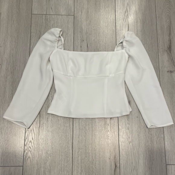 Wilfred Square Neck Blouse - Picture 4 of 16